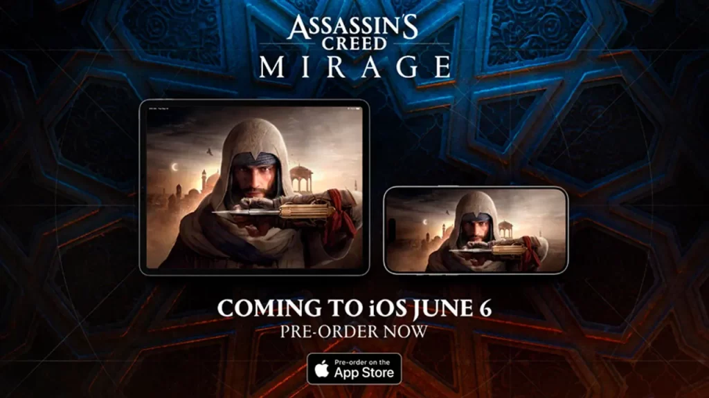 Assassin's Creed: Mirage saldrá en dispositivos iOS