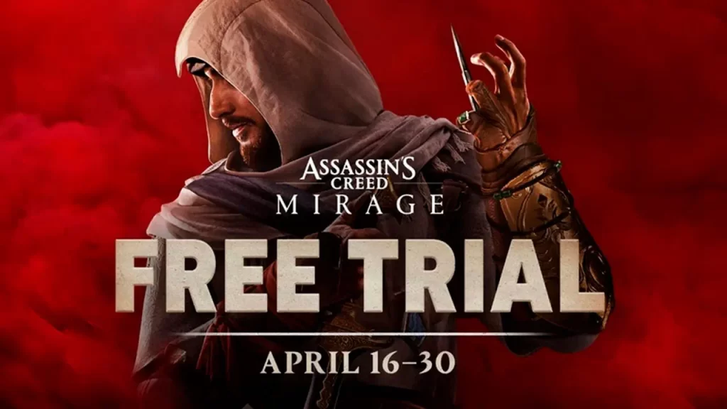 Assassin's Creed Mirage Free Trial