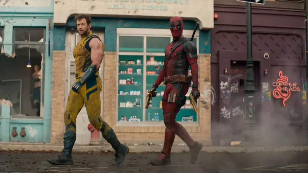 Deadpool y Wolverine primer avance formal 
