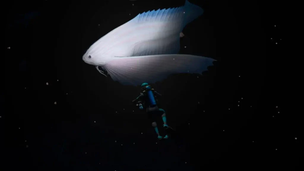 Endless Ocean Luminous - Un pez muy grande