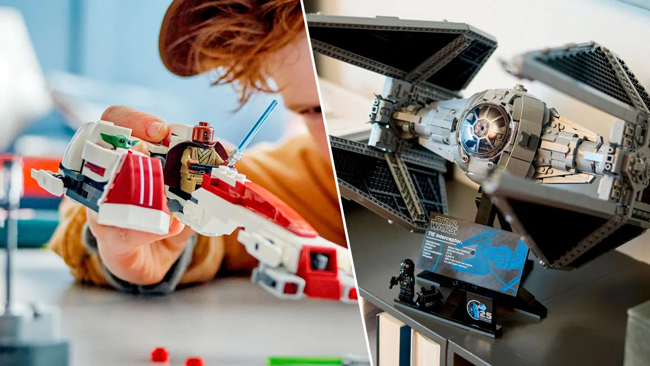 LEGO Star Wars celebración 25 aniversario
