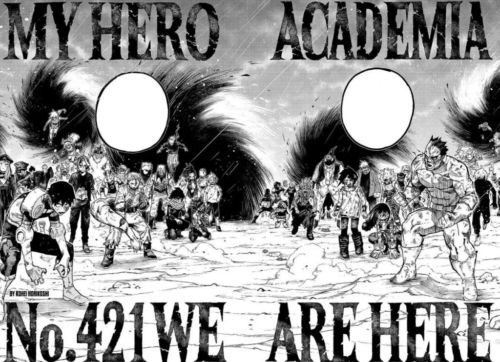 My Hero Academia 421: We are Here