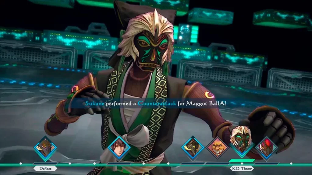 SaGa: Emerald Beyond: Combate