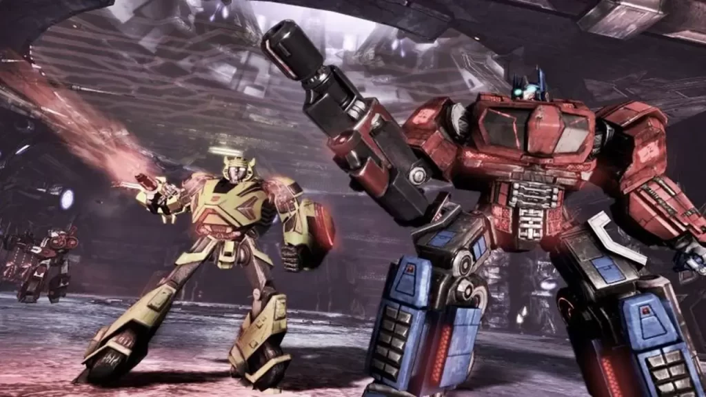 Transformers War for Cybertron es de esos videojuegos que debe regresar de algún modo