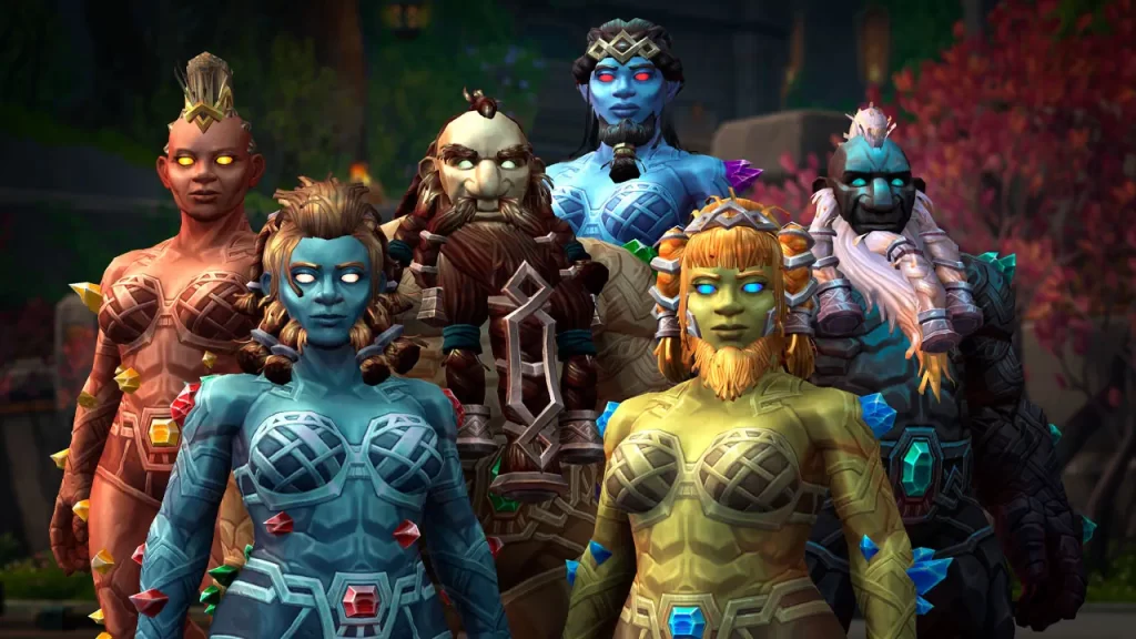 World of Warcraft: Earthens