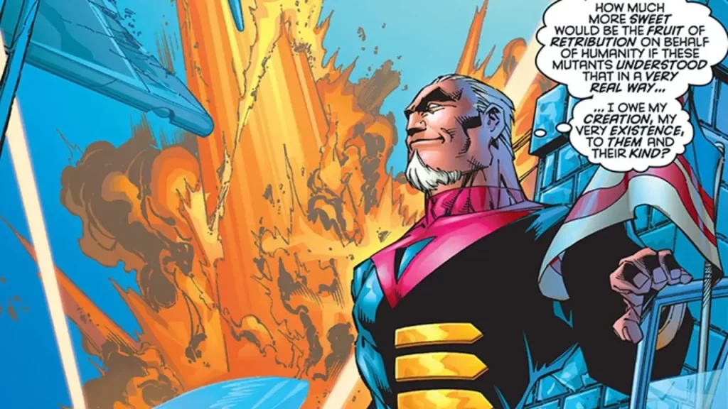 Luego de la OZT se reveló el pasado de Bastion y los X-Men