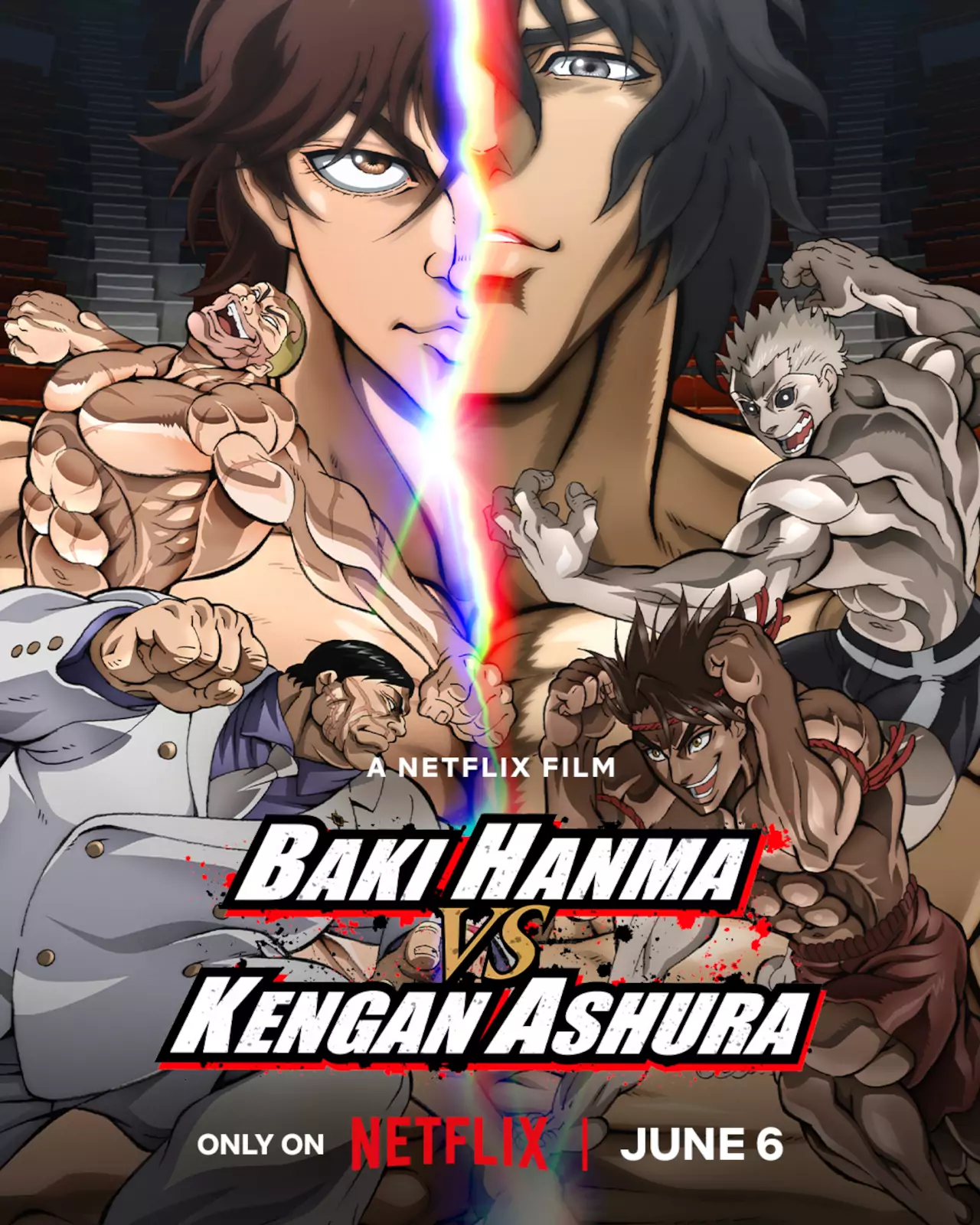 Baki Hanma vs Kengan Ashura apunta a ser más entretenida que las peleas del Canelo con su nuevo tráiler