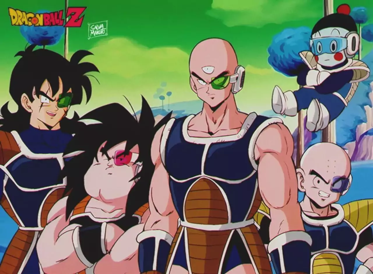 Dragon Ball Z: This is what the Z Warriors would look like if they were part of Frieza's army