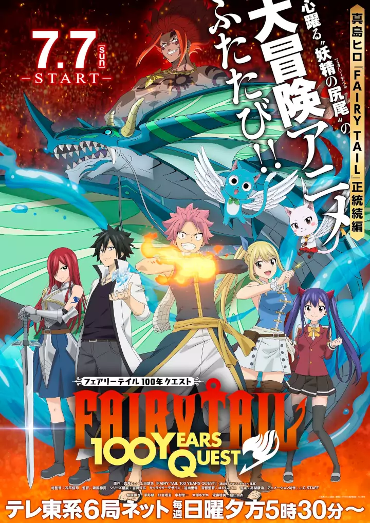 Fairy Tail sequel already has a release date and we will have it back very soon