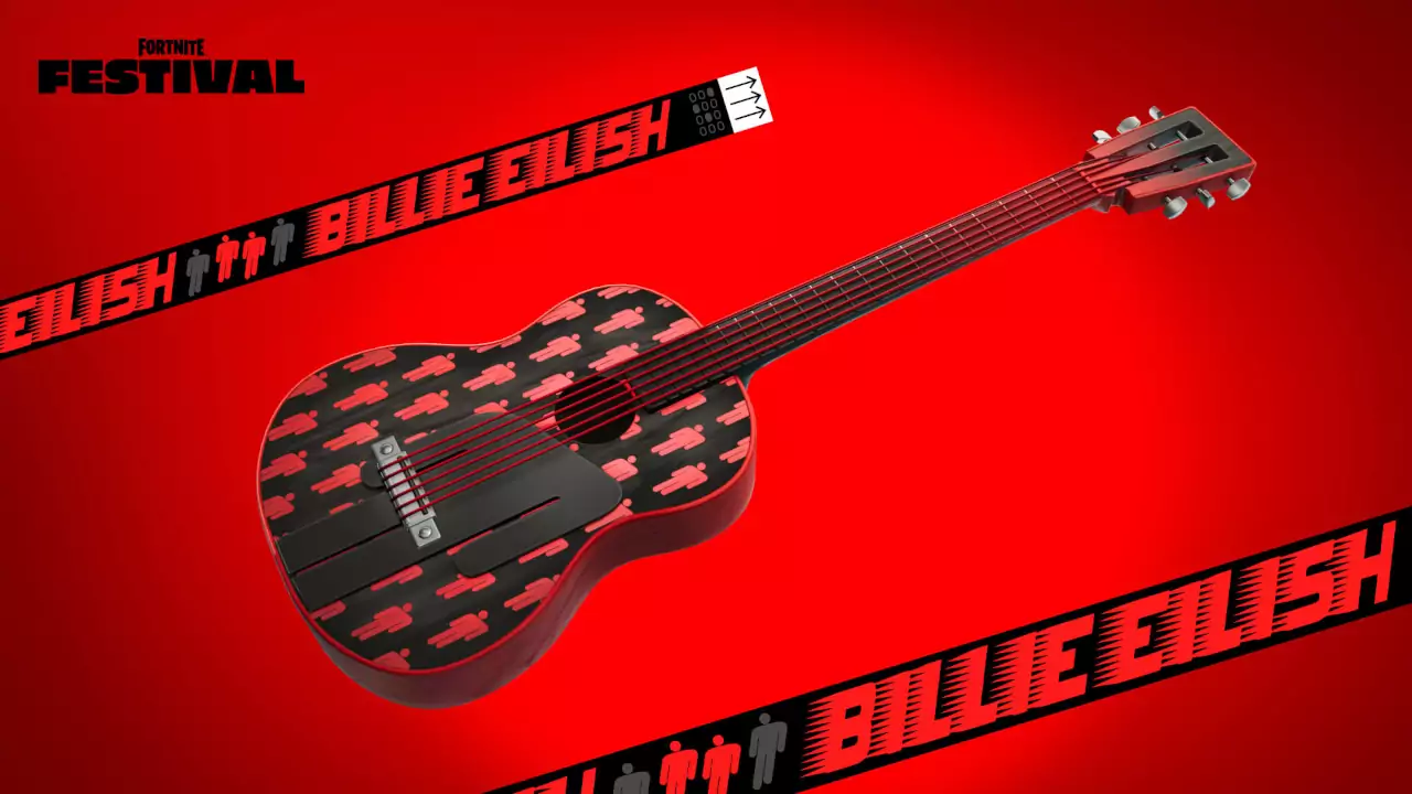 Fortnite Festival se prende con el estreno de la nueva canción de Billie Eilish