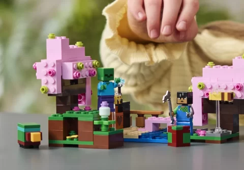 LEGO Minecraft 6 sets 15 aniversario