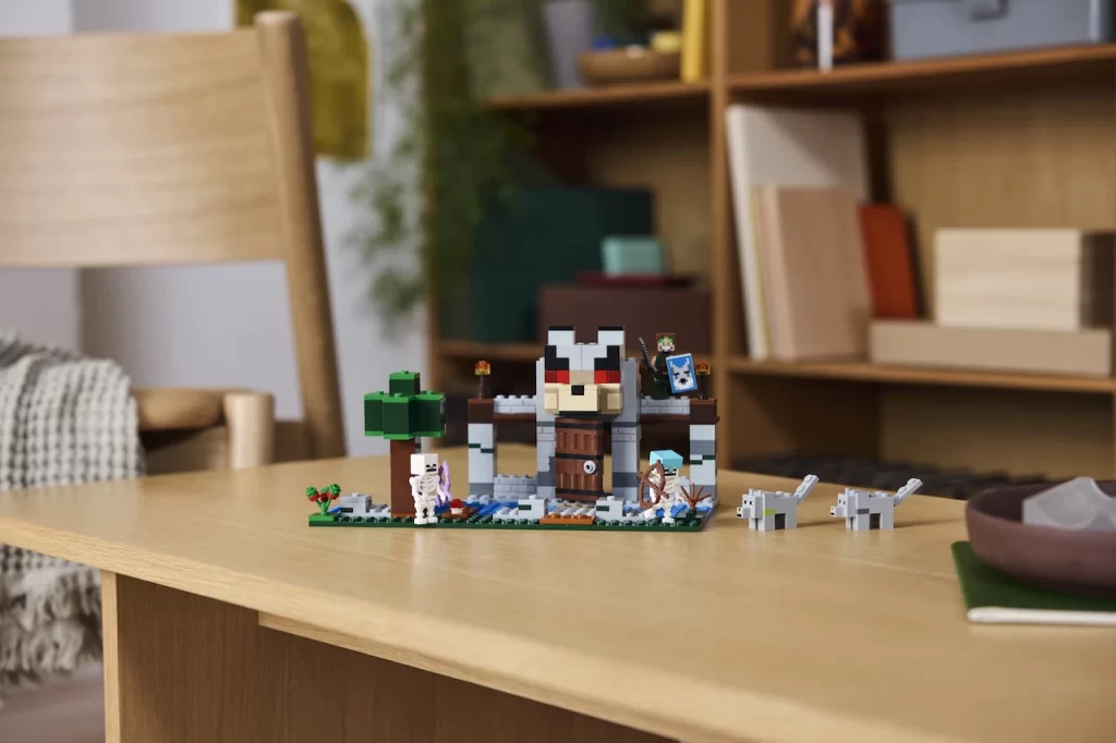 La Fortaleza del Lobo LEGO Minecraft sets 15 aniversario 6