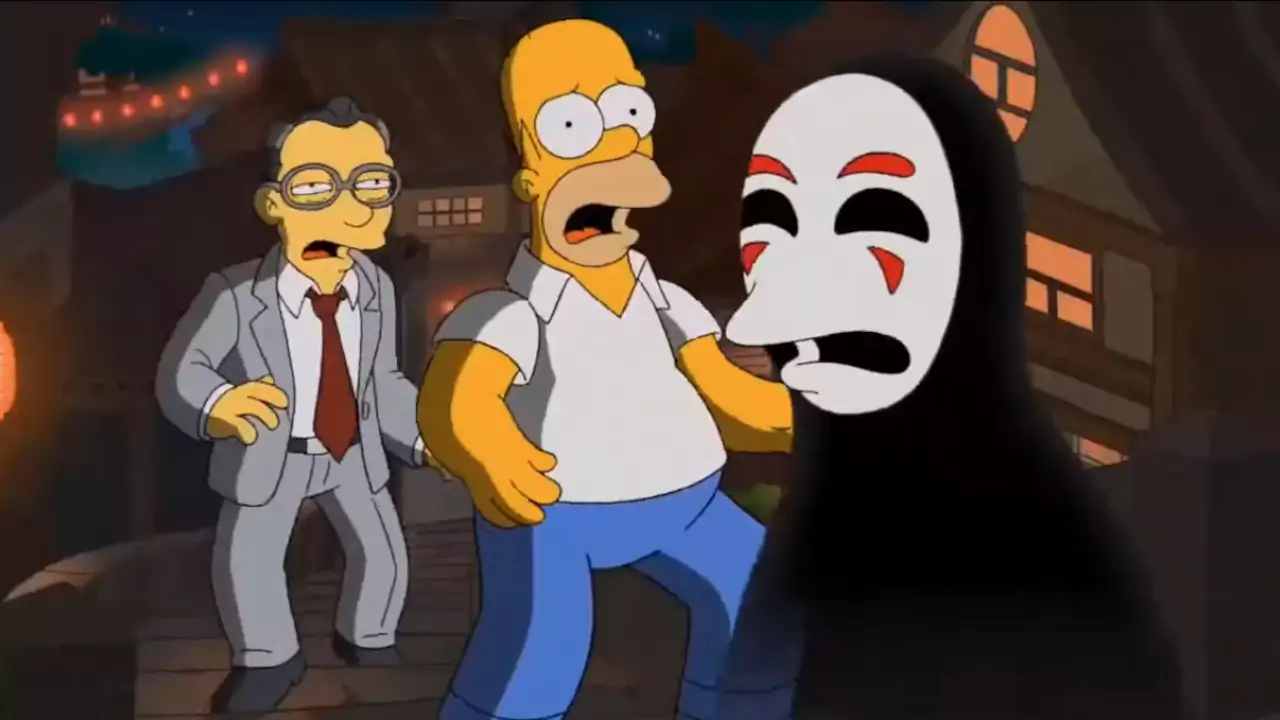Los Simpson iban a tener un episodio parodia de El viaje de Chihiro