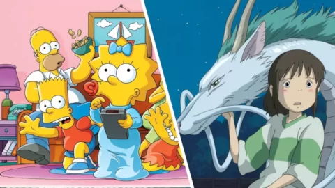 Los Simpson iban a tener un episodio parodia de El viaje de Chihiro