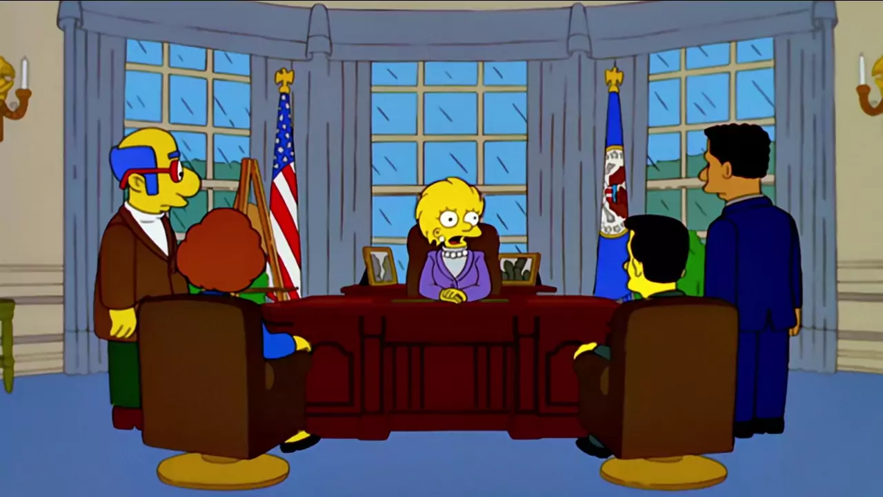 Encargado de Los Simpson explica cómo predicen el futuro