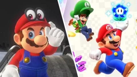 Nintendo tendría 2 juegos de Mario en camino para el Switch 2