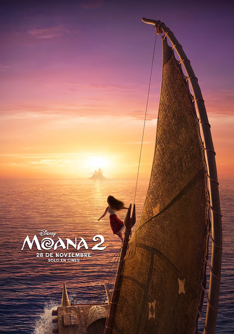 Moana 2 first poster Moana