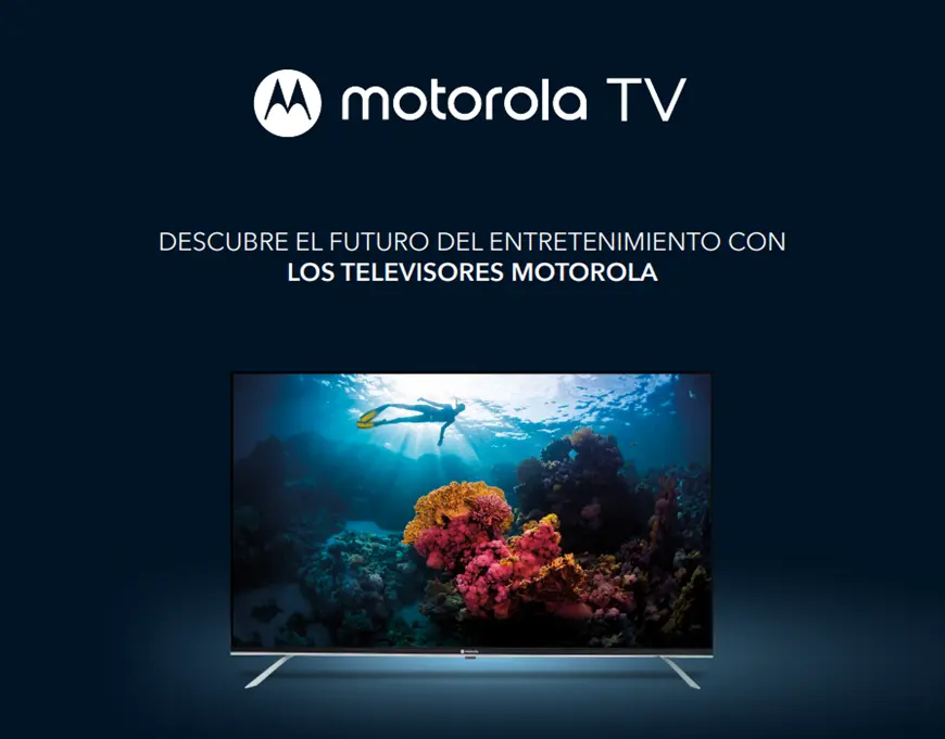 Motorola Smart TV Mexico