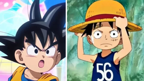 Los fanáticos de One Piece y Dragon Ball han comenzado una batalla campal por los aniversarios promocionados por ToEI Animation.