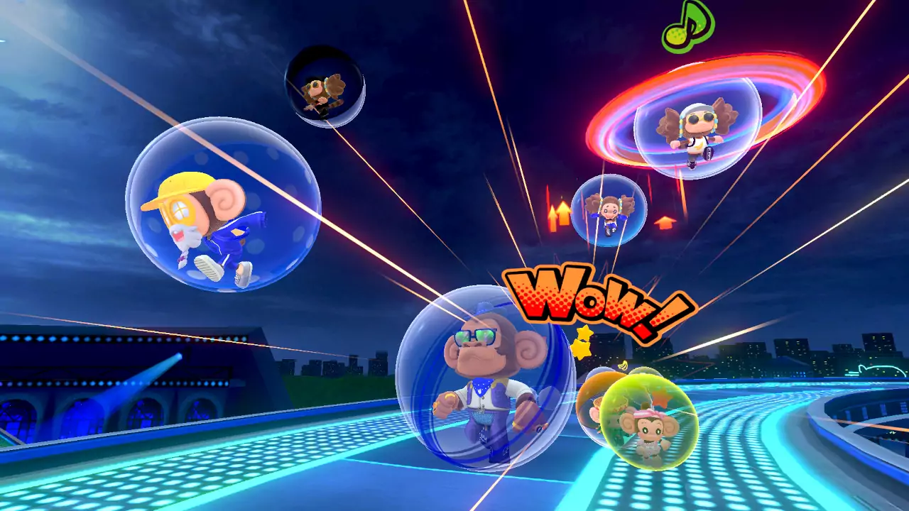 Super Monkey Ball presents its characters in a new trailer