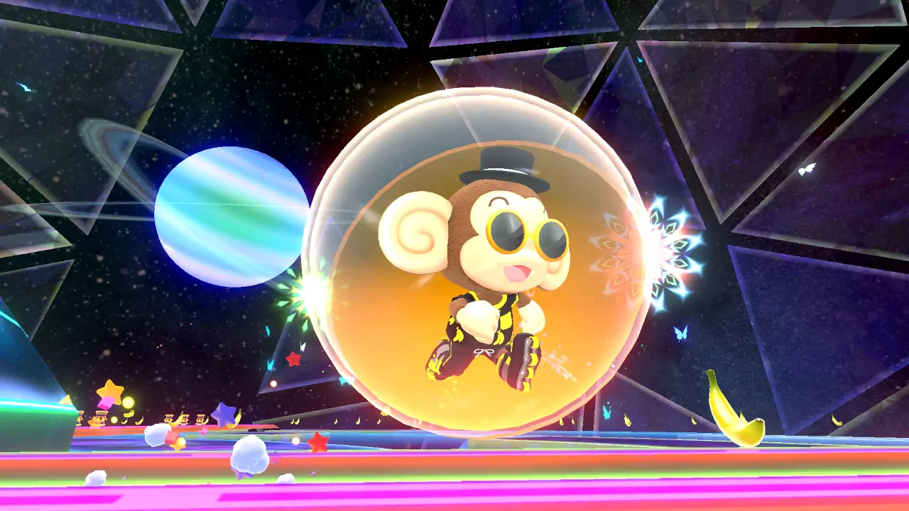 Super Monkey Ball presents its characters in a new trailer