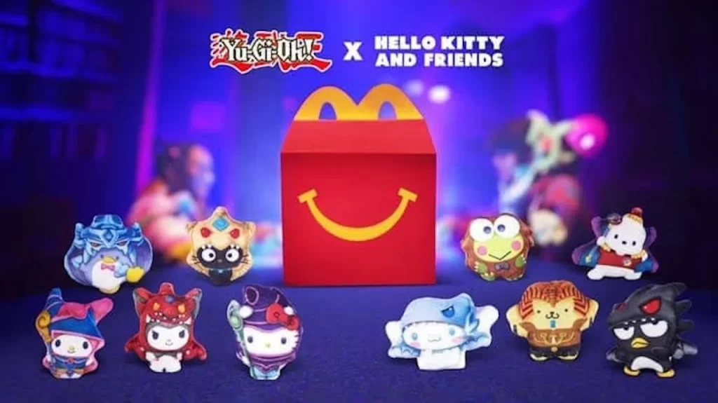 Yu-Gi-Oh! x Hello Kitty cajita feliz
