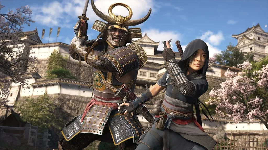Los protagonistas de Assassin's Creed Shadows
