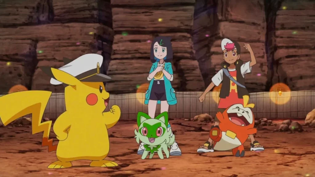 Horizontes Pokémon estrena nuevos episodios de su anime a través de Netflix