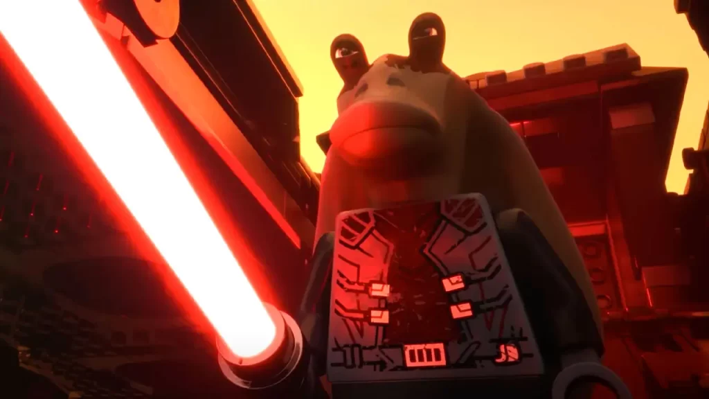 Darth Jar Jar se presenta como un nuevo sith en Lego Star Wars