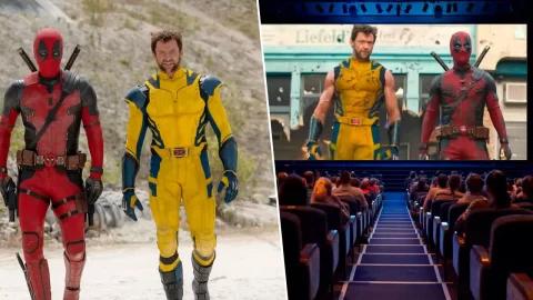 Deadpool y Wolverine te piden que te comporte en la sala de cine