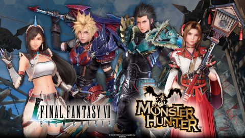 Final Fantasy VII Ever Crisis tendrá colaboración con Monster Hunter