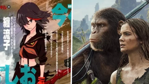 Studio Trigger (Kill la Kill, Delicious in Dungeon) podría crear un anime del Planeta de los simios.