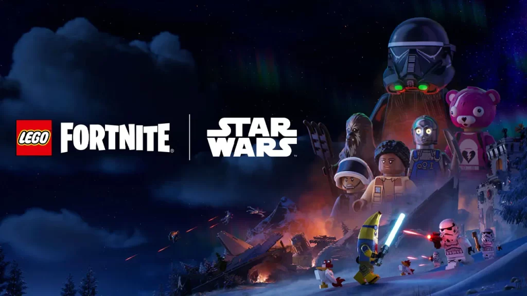 Lego Fortnite x Star Wars Key Art