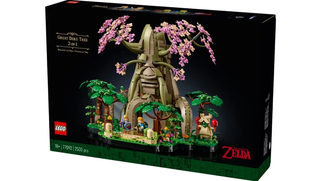 LEGO The Legend of Zelda Gran Árbol Deku 2 en 1