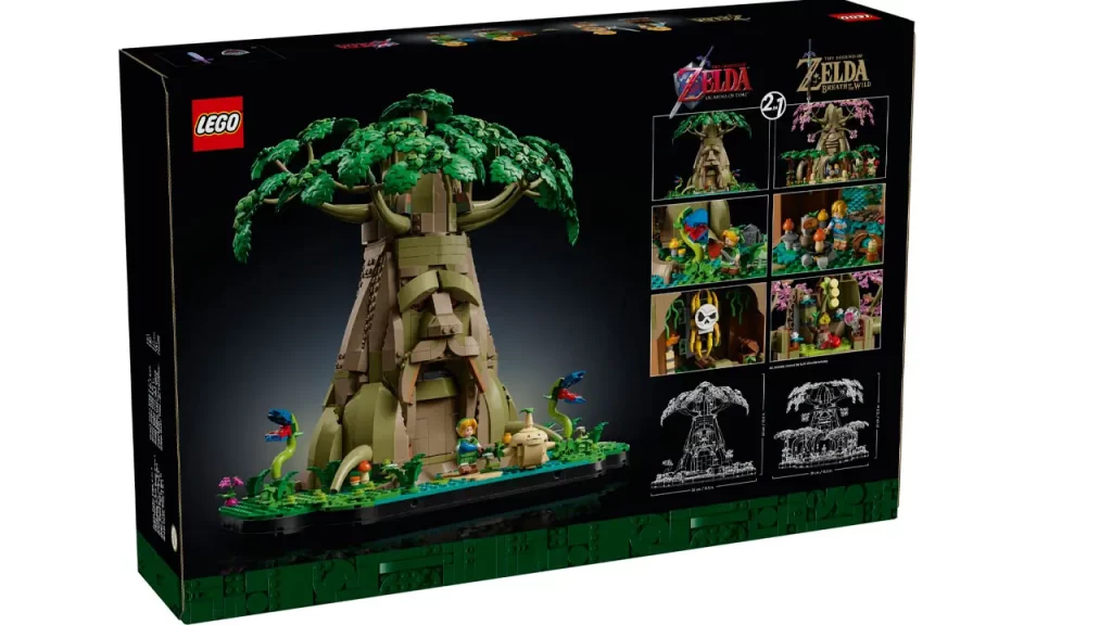 LEGO The Legend of Zelda Gran Árbol Deku 2 en 1