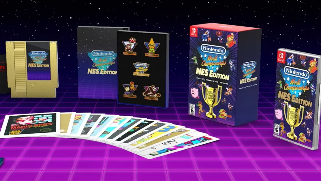 La edición de lujo de Nintendo World Championships: NES Edition
