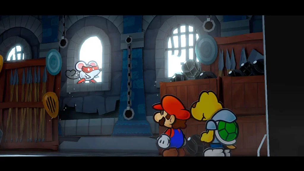 Paper Mario: The Thousand-Year Door, cinemáticas remasterizadas