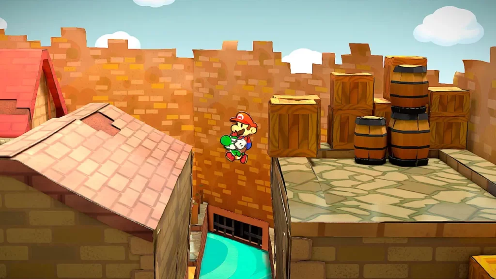 Paper Mario: The Thousand-Year Door, Mariol y Yoshi
