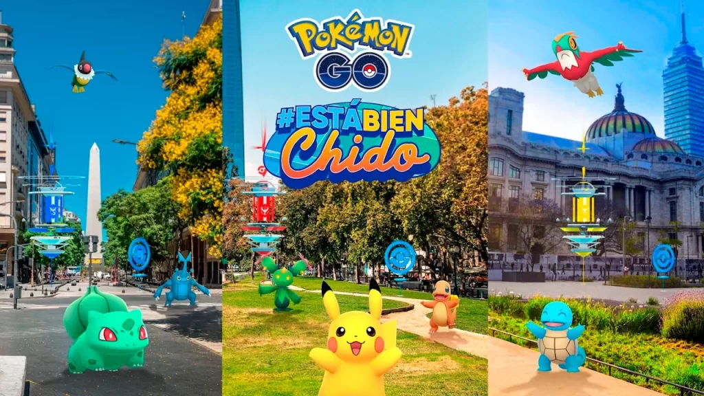 Pokémon GO ya está localizado para Latinoamérica