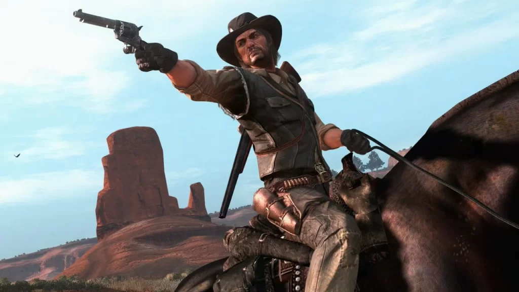 Red Dead Redemption is another game that lets us visit Mexico