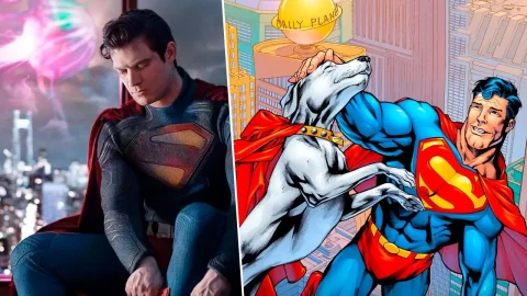 La versión de Julian Bell para la revelación del traje de Superman