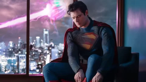 Superman Legacy primer vistazo al traje