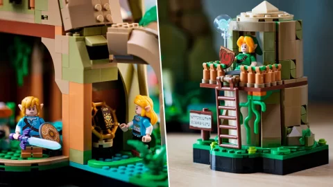 Lego The Legend of Zelda Gran Árbol Deku anunciado