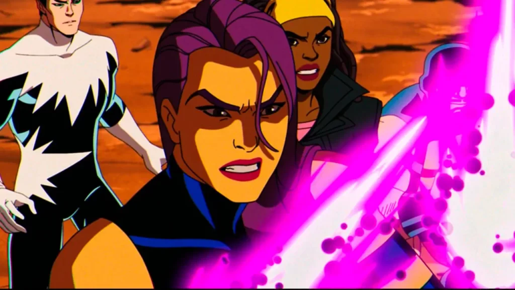 X-Men 97, cameo Psylocke