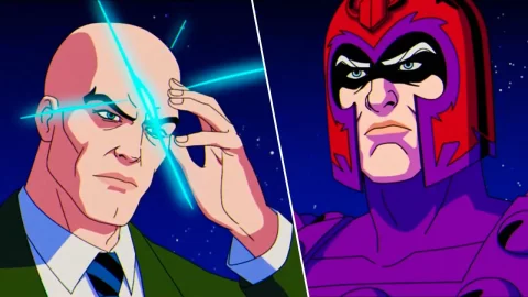 X-Men 97 - Charles Xavier vs Magneto - Episodio 9