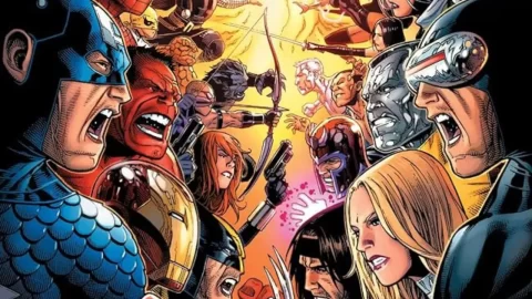 X-men vs Avengers