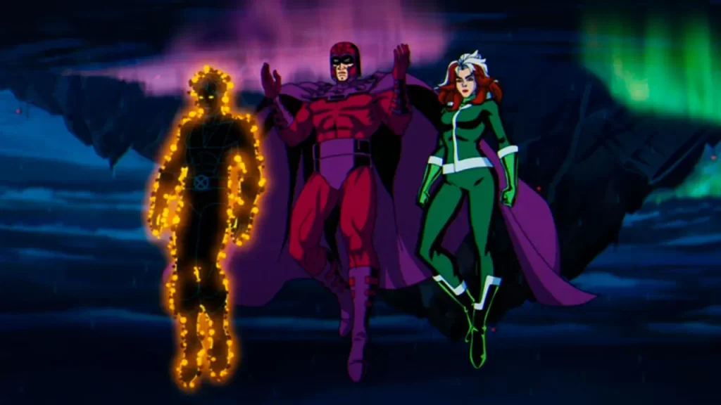 X-Men 97: Rogue y Roberto se unen a Magneto