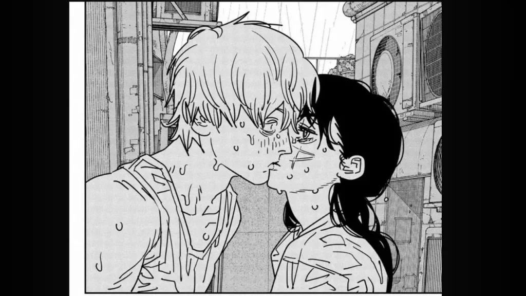 In this hot kiss and with the hand you know where, I guess what happened with Chainsaw Man was a bit expected. The problem, I think, is that it was Yoru who kissed Denji and not Asa, and either way the boy responded.  What will happen now and why did the demon of War do that?