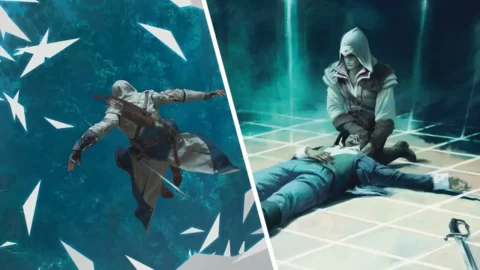 Así se ven Ezio y Edward Kenway en la expansión de Assassin's Creed de Magic: The Gathering