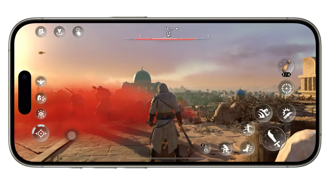 Juegos como Assassin's Creed y Resident Evil no son muy populares en iPhone